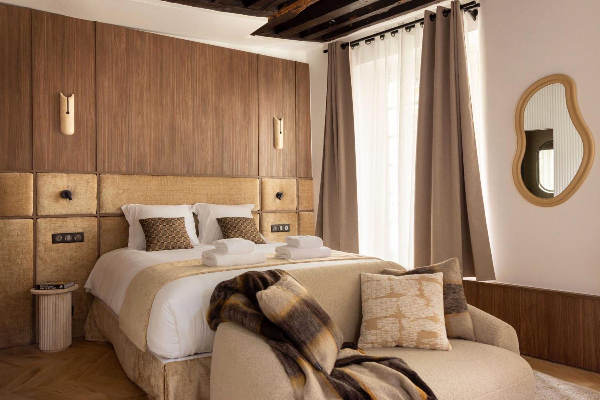 Luxurious A-c Flat - 2p - Bastille-le Marais Apartment *