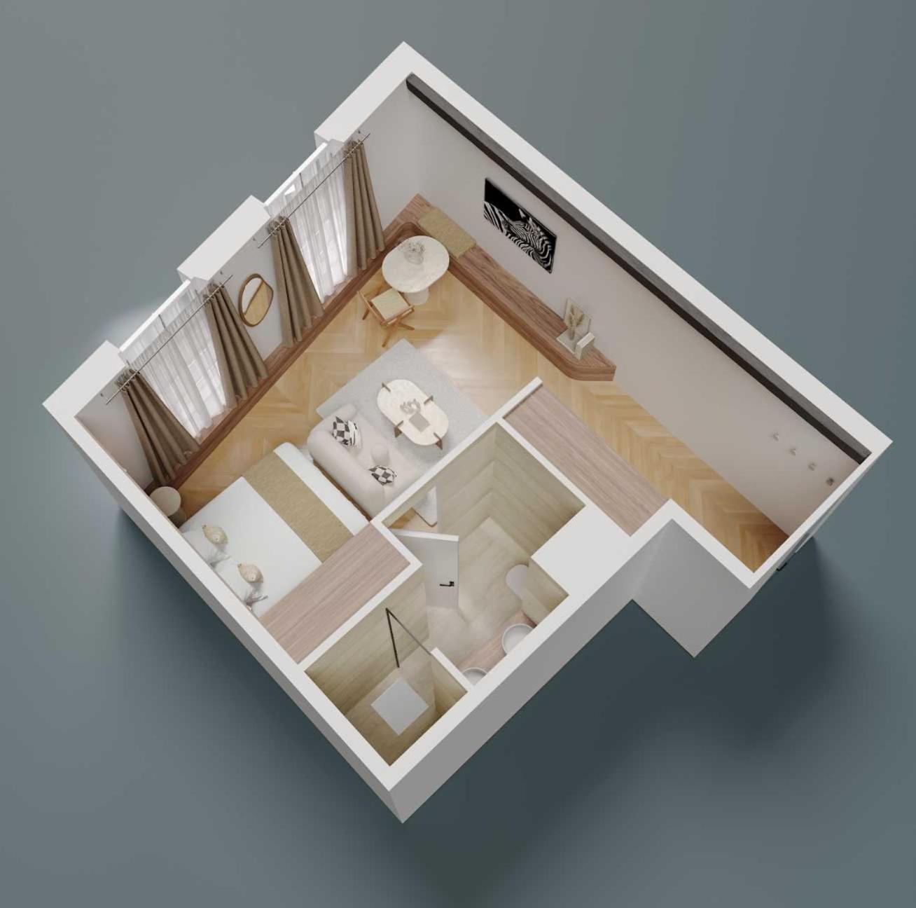 Luxurious A-c Flat - 2p - Bastille-le Marais Apartment *