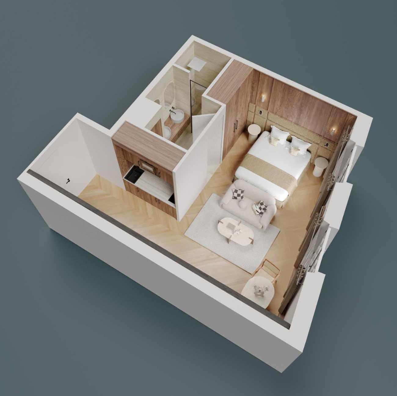 Apartment Luxurious A-c Flat - 2p - Bastille-le Marais *
